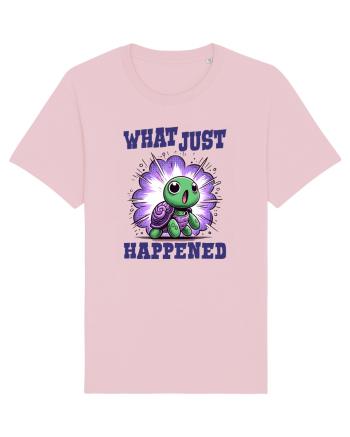 pentru iubitorii de țestoase - What just happened Cotton Pink