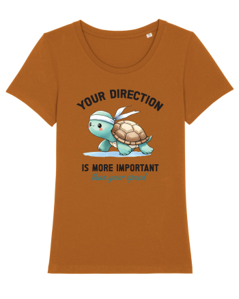 Your direction is more important than your speed Roasted Orange