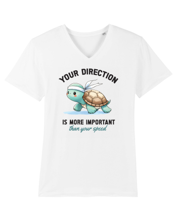 Your direction is more important than your speed White
