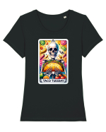 Taco Tuesday Tricou mânecă scurtă guler larg fitted Damă Expresser