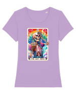 The Last Nerve Tricou mânecă scurtă guler larg fitted Damă Expresser