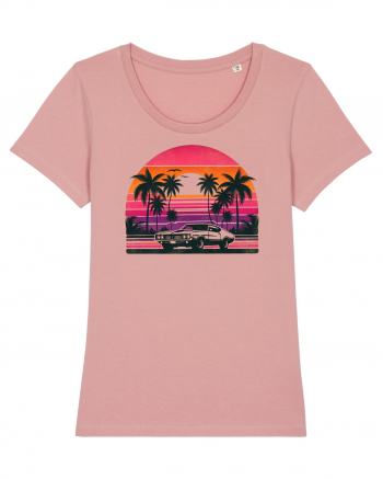 Vintage summer Canyon Pink