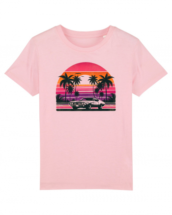 Vintage summer Cotton Pink