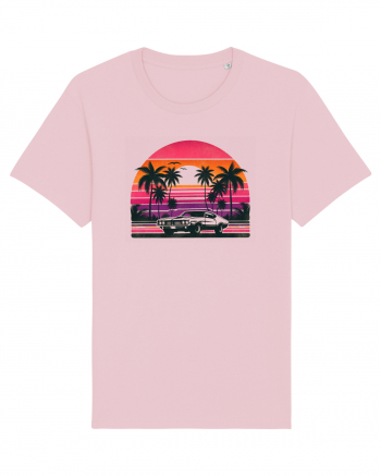 Vintage summer Cotton Pink