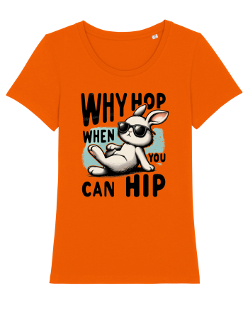 Why Hop when you can hip 2 Bright Orange