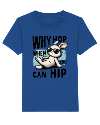 Why Hop when you can hip 2 Majorelle Blue