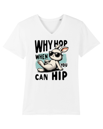 Why Hop when you can hip 2 White