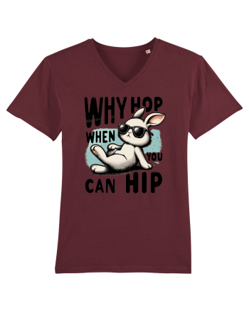 Why Hop when you can hip 2 Burgundy
