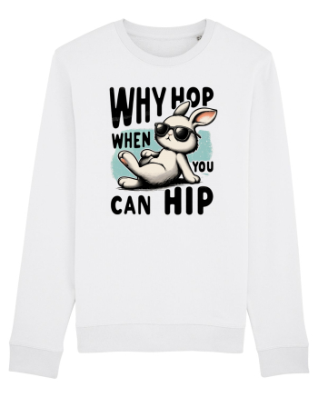 Why Hop when you can hip 2 White