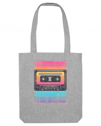 Vintage summer music tape Heather Grey