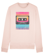 Vintage summer music tape Bluză mânecă lungă Unisex Rise
