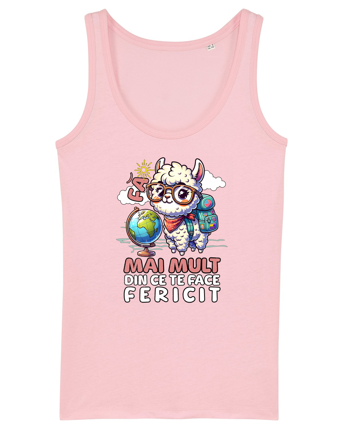 Maiou Damă Dreamer Cotton Pink