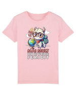 Llama motivational - Fa mai mult din ce te face fericit Tricou mânecă scurtă  Copii Mini Creator