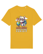 Llama motivational - Fa mai mult din ce te face fericit Tricou mânecă scurtă Unisex Rocker