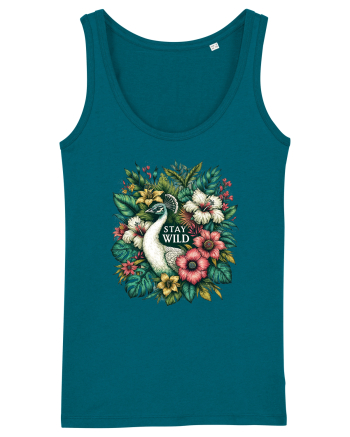 Paun - flori exotice - stay wild Ocean Depth
