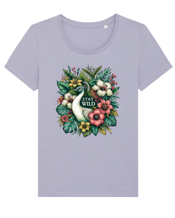 Paun - flori exotice - stay wild Lavender