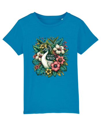 Paun - flori exotice - stay wild Azur