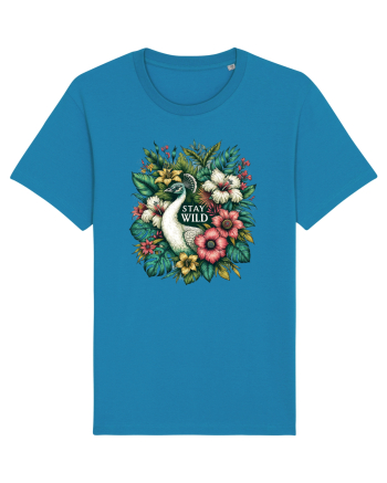 Paun - flori exotice - stay wild Azur