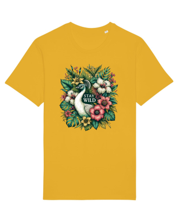 Paun - flori exotice - stay wild Spectra Yellow