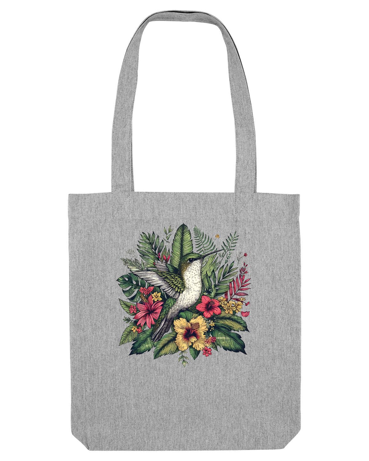 Sacoșă textilă Heather Grey
