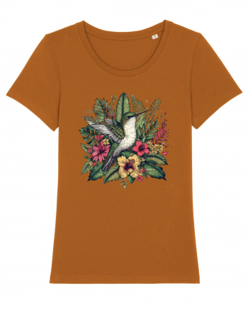 Colibri - flori exotice - 4 Roasted Orange