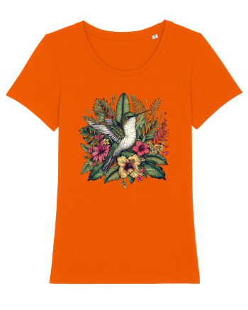 Colibri - flori exotice - 4 Bright Orange