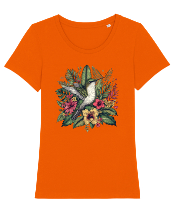 Colibri - flori exotice - 4 Bright Orange