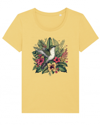 Colibri - flori exotice - 4 Jojoba