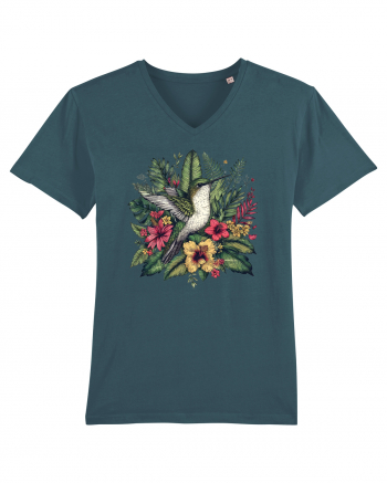 Colibri - flori exotice - 4 Stargazer