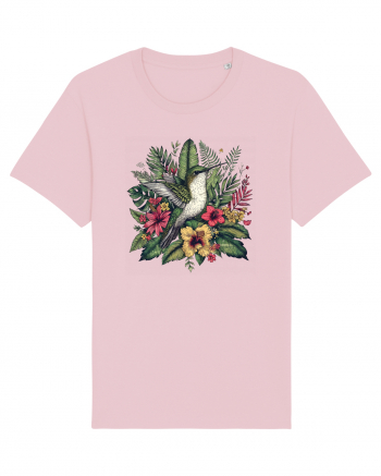 Colibri - flori exotice - 4 Cotton Pink