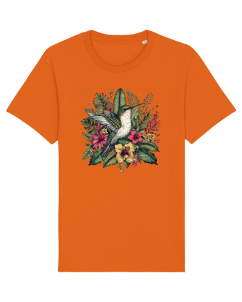 Colibri - flori exotice - 4 Bright Orange