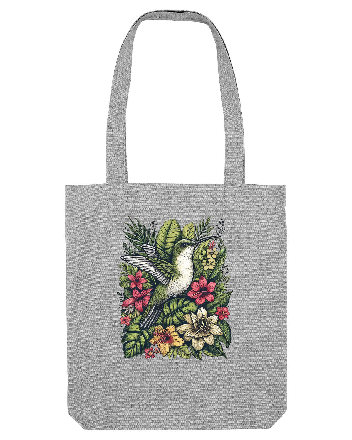 Sacoșă textilă Heather Grey