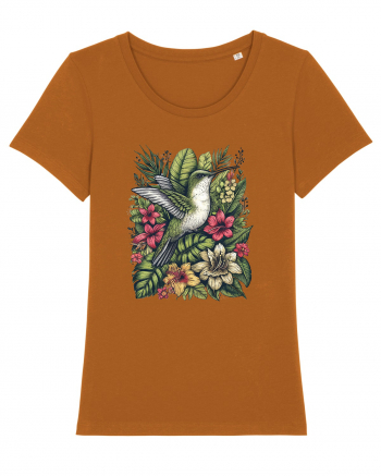 Colibri - flori exotice - 3 Roasted Orange