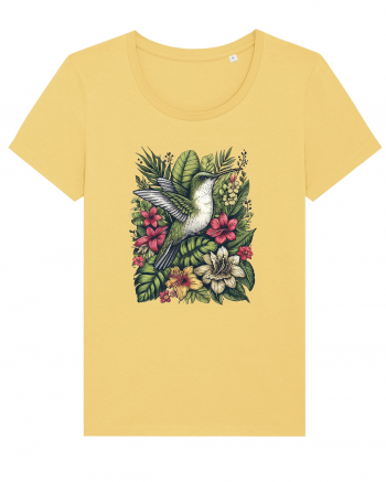 Colibri - flori exotice - 3 Jojoba