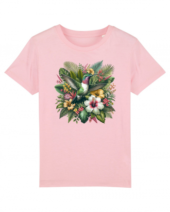 Colibri - flori exotice - 2 Cotton Pink