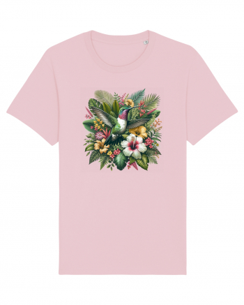 Colibri - flori exotice - 2 Cotton Pink