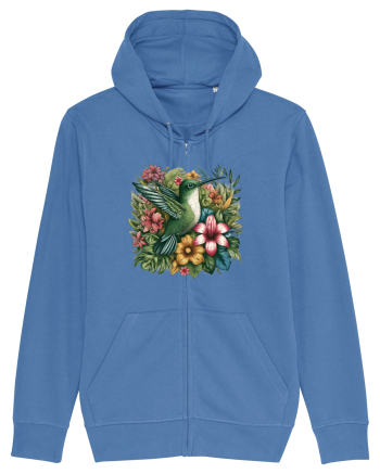 Colibri - flori exotice - 1 Bright Blue