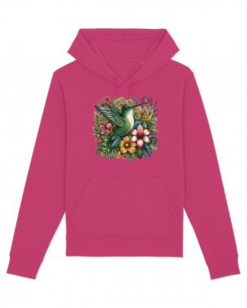 Colibri - flori exotice - 1 Raspberry