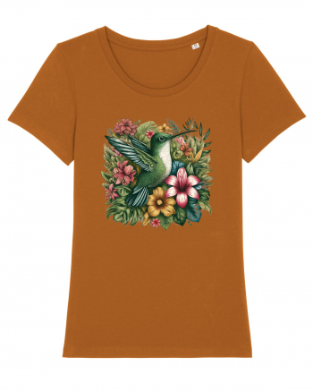 Colibri - flori exotice - 1 Roasted Orange