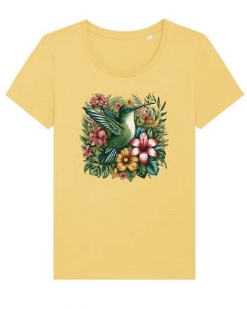 Colibri - flori exotice - 1 Jojoba
