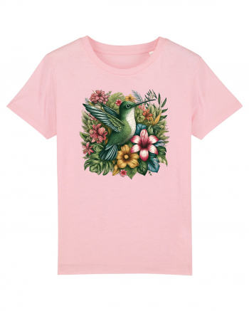 Colibri - flori exotice - 1 Cotton Pink
