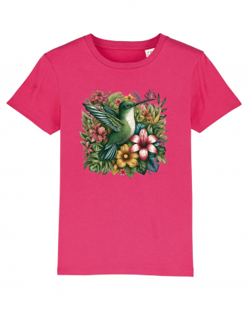 Colibri - flori exotice - 1 Raspberry