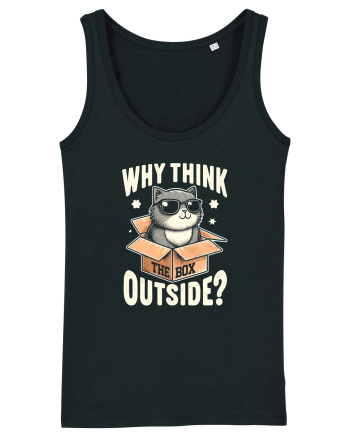 Outside the box - pisica cool Black