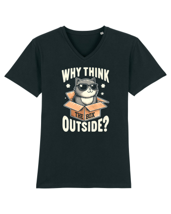 Outside the box - pisica cool Black