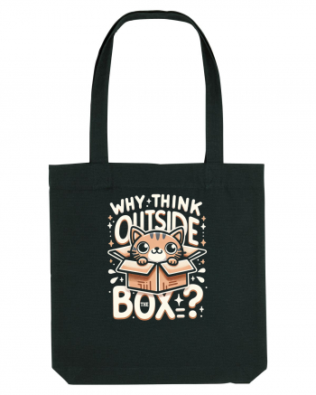 Outside the box - pisica cool 2 Black