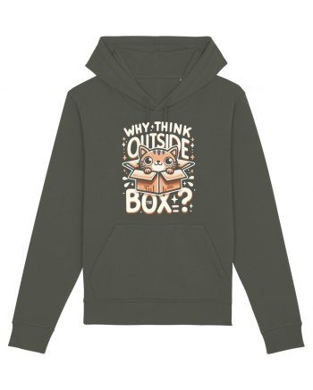 Outside the box - pisica cool 2 Khaki