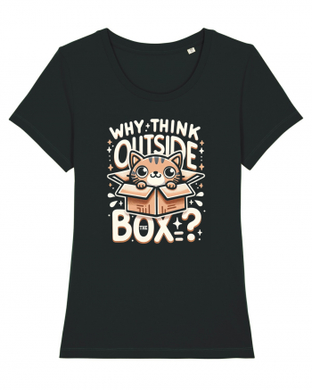 Outside the box - pisica cool 2 Black