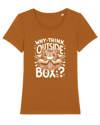 Outside the box - pisica cool 2 Roasted Orange