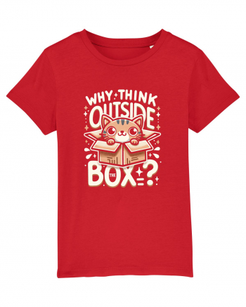 Outside the box - pisica cool 2 Red