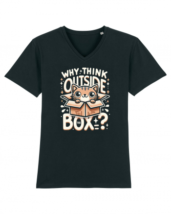 Outside the box - pisica cool 2 Black